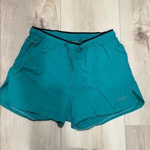 Teal Athletic Shorts - Rab